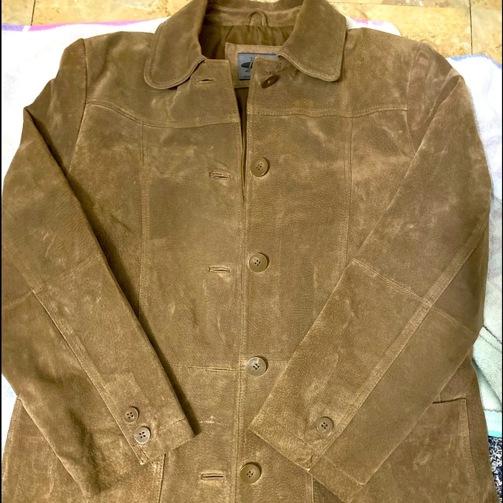 A Bernardo Fashions Company Genuine Leather Jacket